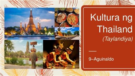 thailand kultura tagalog